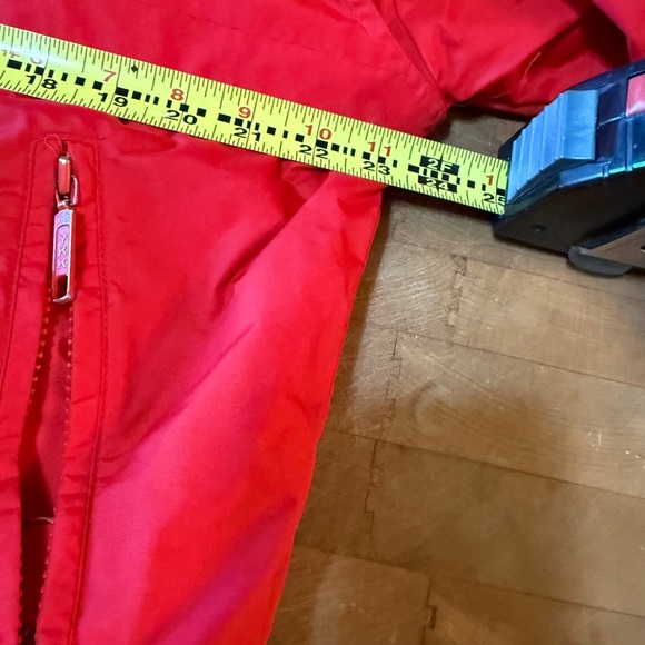 Vintage 90’s Snowy Mountain Red Ski Jacket Coat Women’s XL - Picture 6 of 16